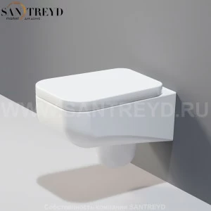 CM118 Подвесной унитаз настенный Белый Ceramica Flaminia  Италия