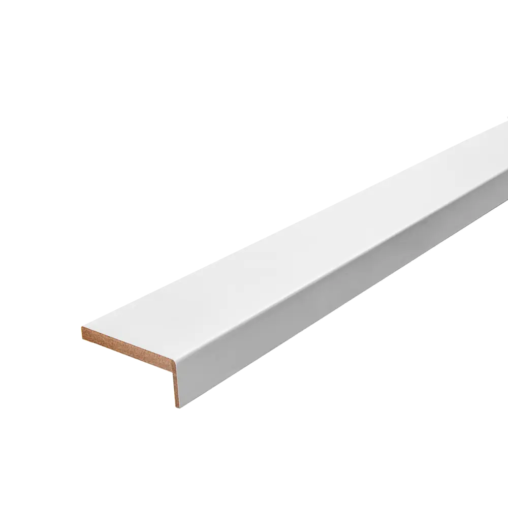 Наличник телескопический PORTIKA Борно белый 2450×70×8 мм (5 шт.) 89423502 STLM-1564445