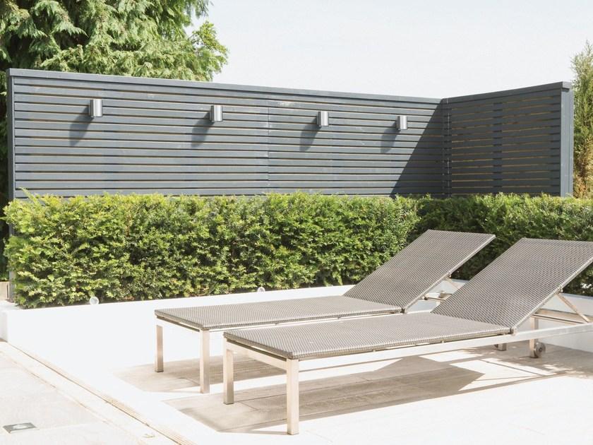 Astro Lighting Бра для наружного освещения прямого света из нержавеющей стали  1059006  - Вид №3