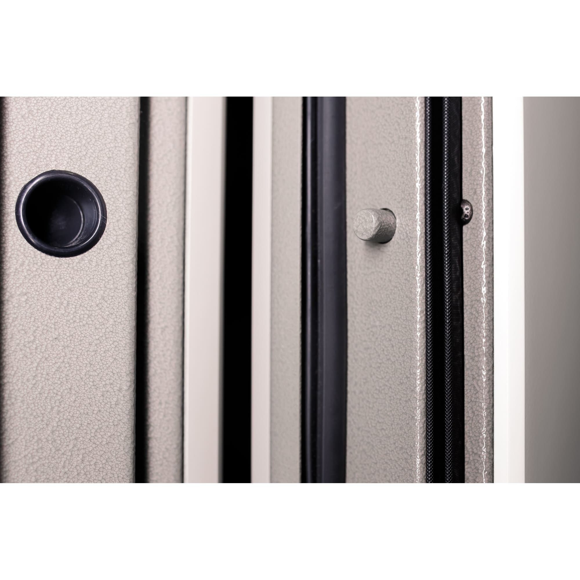 82665046 Дверь входная металлическая Urban 970 мм левая, цвет серый Santreyd  - Вид №8