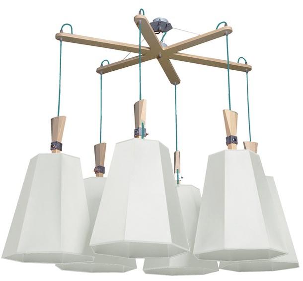 designheure Подвесной светильник Luxiole Lu6lnamo - Вид №2