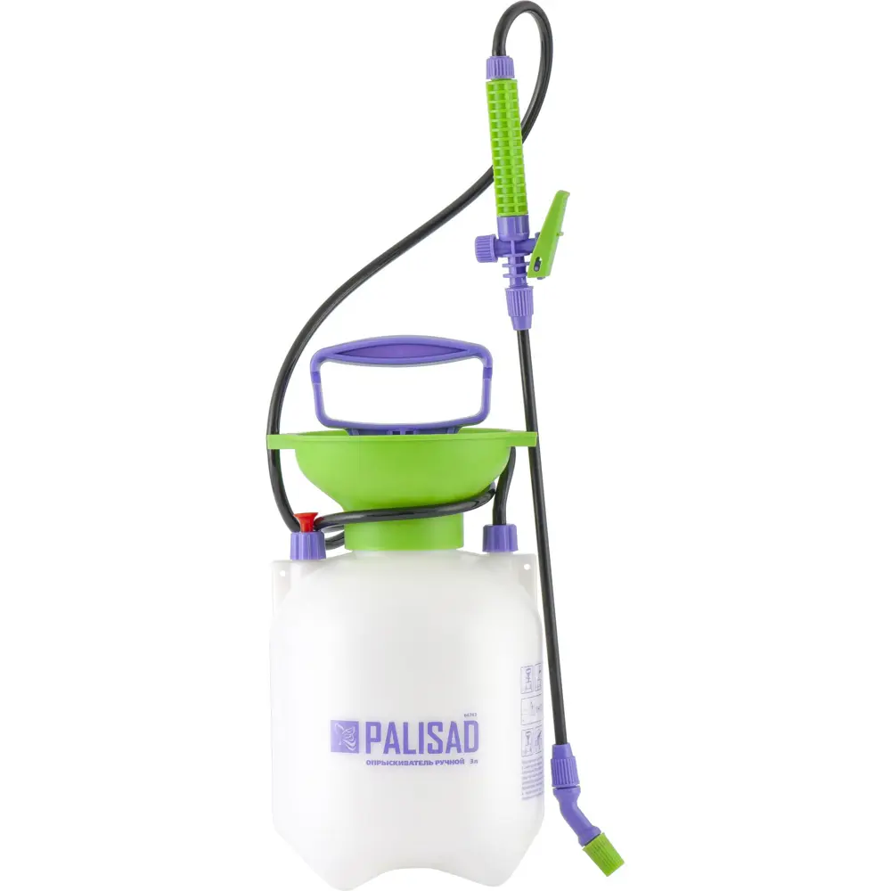 Опрыскиватель ручной с горловиной, 3 л PALISAD STLM-2096790