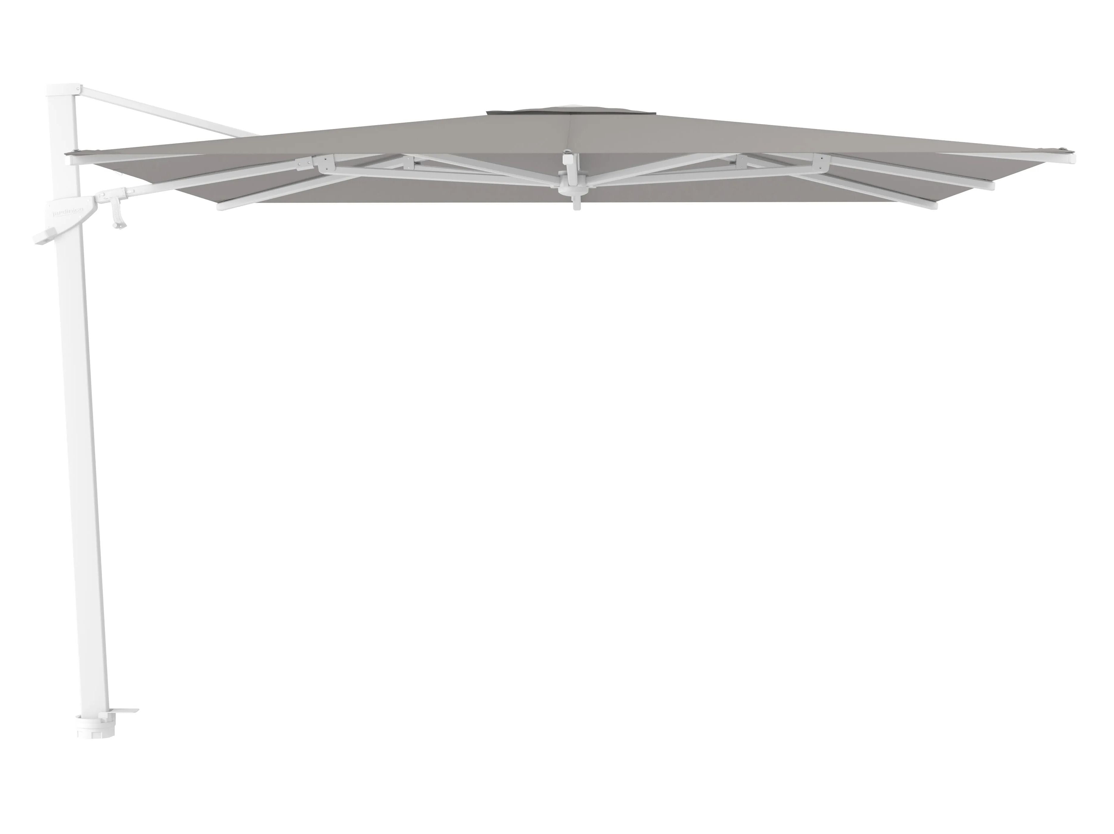 Квадратный тканевый зонтик с боковым полюсом Jardinico Attitude ARCH-00053510