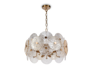 Стеклянная люстра