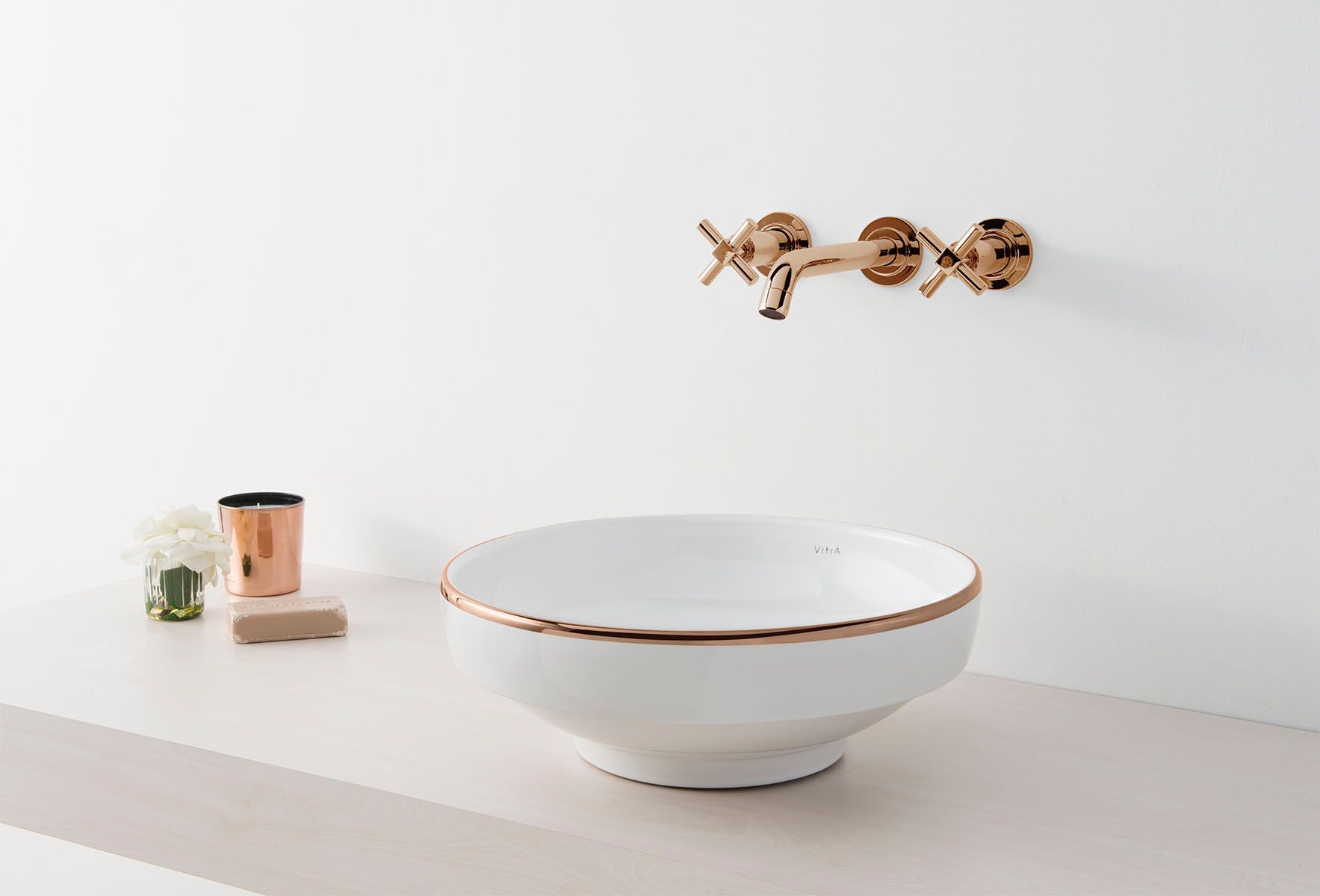 Керамическая круглая столешница VitrA Bathrooms Water Jewels ARCH-00060881 - Вид №3