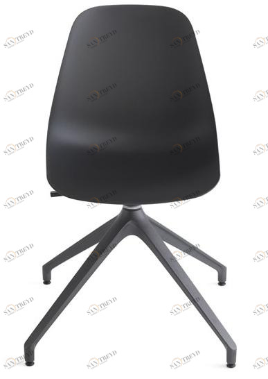 Crassevig Поворотный офисный стул из полипропилена на козелке Pola sun-id-1504498
