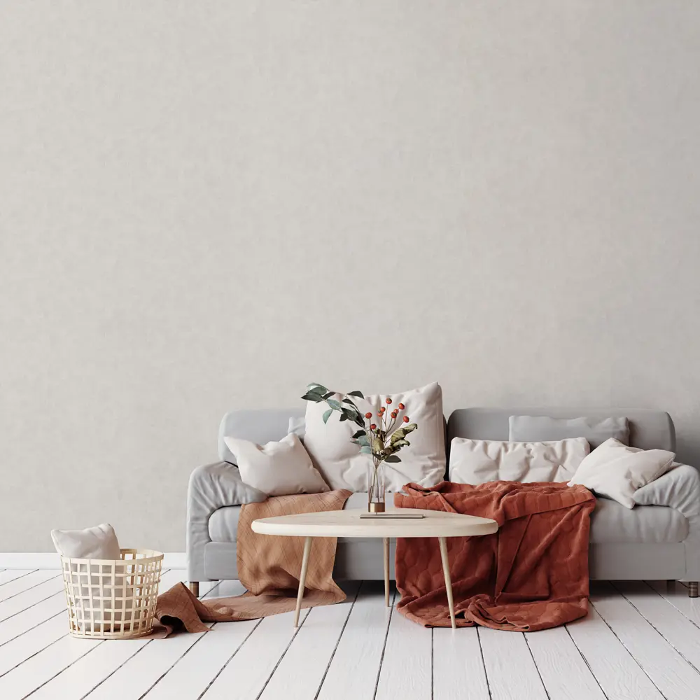 INSPIRE Art: Флизелиновые обои серые с текстурой камня 1.06 м 89341667 STLM-0828212 - Вид №2