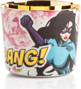 10636995 Sieger by Furstenberg Кубок для игристого вина Sieger by Furstenberg "Глоток золота.Суперженщина" 250мл Фарфор