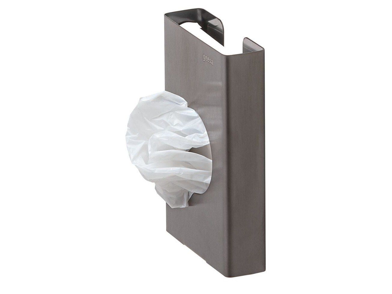 Диспенсер для туалетных мешков из нержавеющей стали Geesa отель ARCH-00054575 - Вид №11