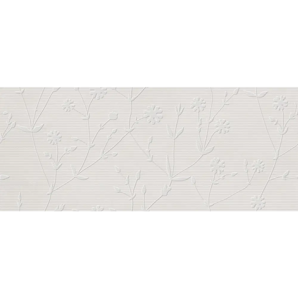 Декор настенный Gracia Ceramica Velvet 25x60 см матовый цвет бежевый STLM-2075230 - Вид №1