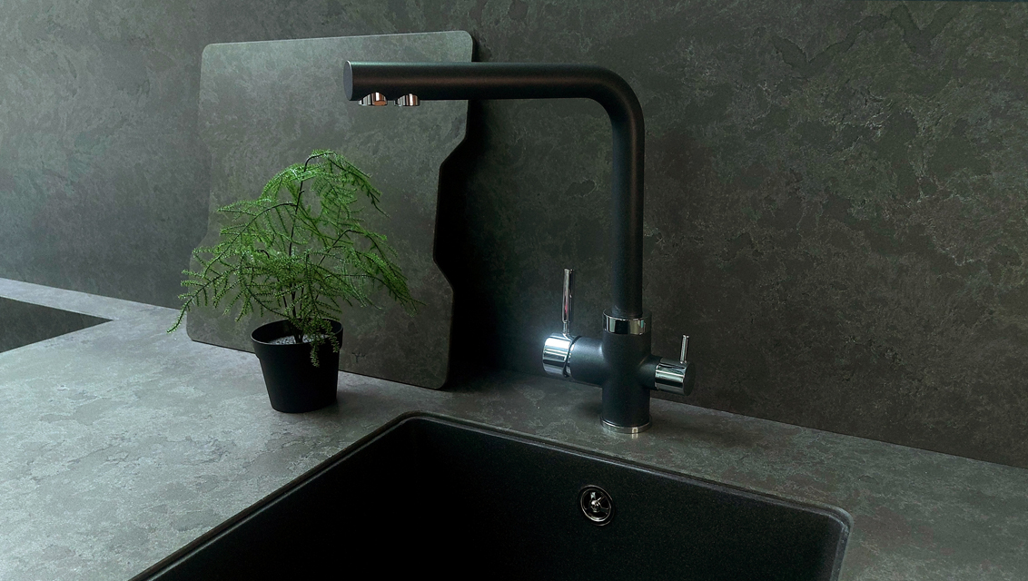 Столешницы для кухни - Монтессори пелле / 5 мм LIGRON LIST242 2378 - Вид №19