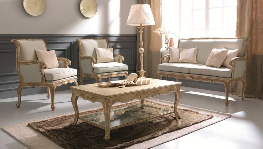 Grifoni Silvano 3-х местный тканевый диван  3680  - Вид №1