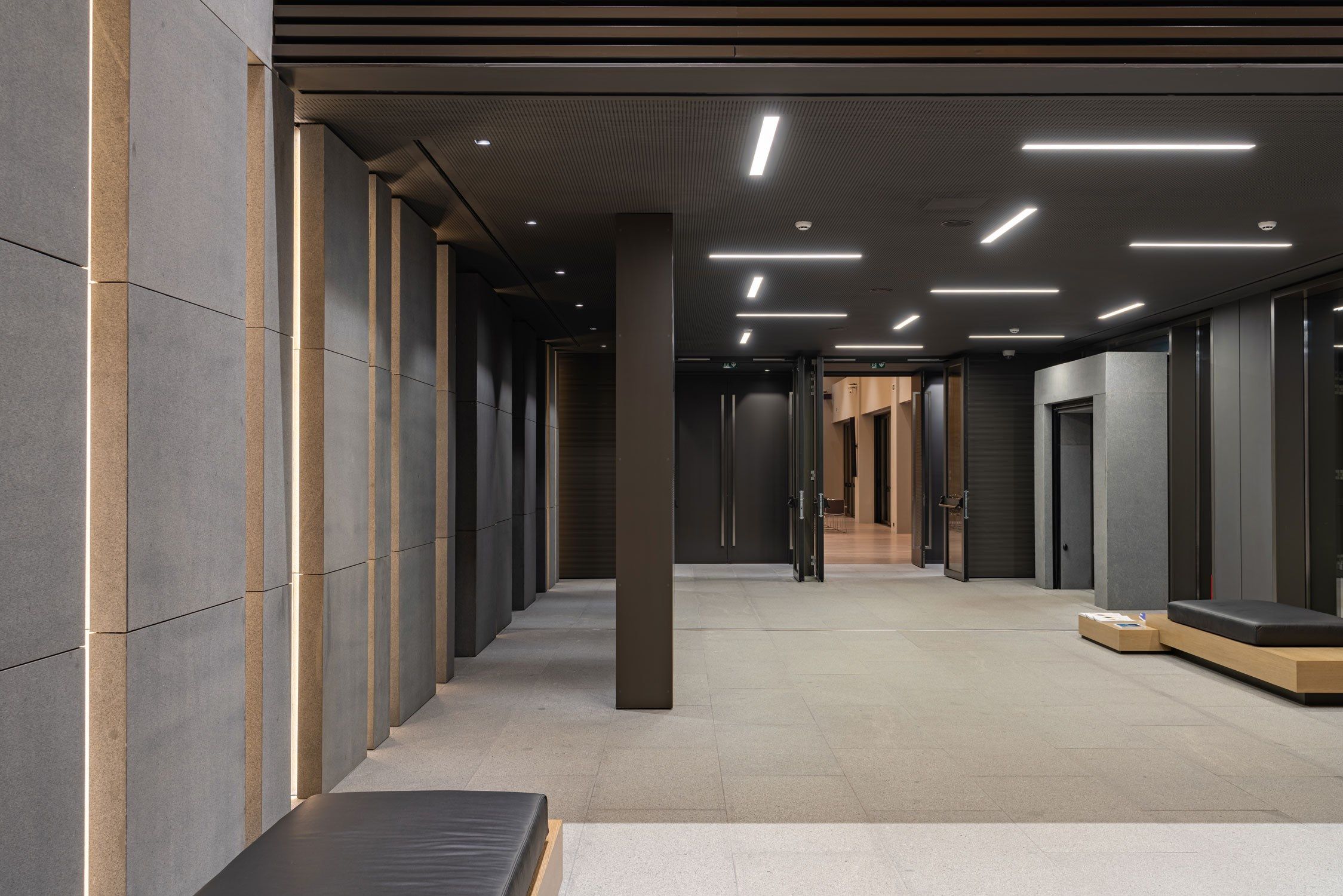 Алюминиевый потолочный линейный профиль освещения Deltalight Streamliner ARCH-00101849 - Вид №12