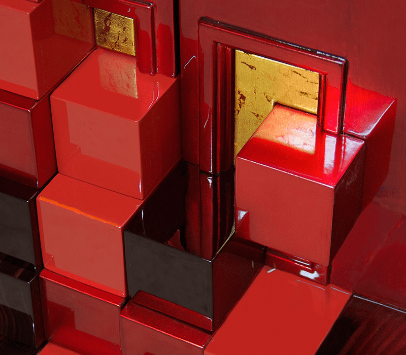 0-025 Красный кабинет Пикадилли Boca Do Lobo  - Вид №1