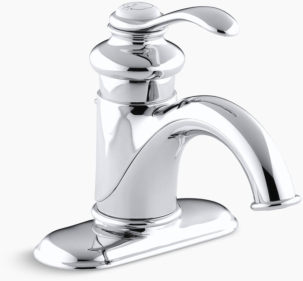 K-12181-CP Раковина KOHLER Polished Chrome 