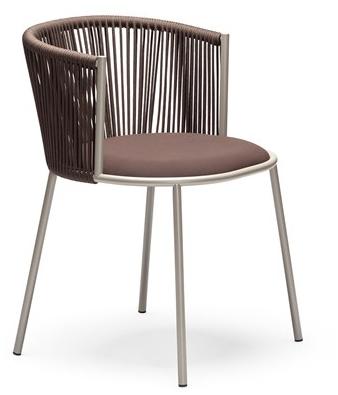 CHAIRS & MORE Садовое кресло, обитое морской веревкой Millie sun-id-1456563 - Вид №12