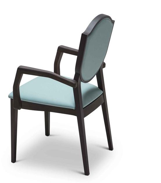 Origins 1971 Мягкое кресло с подлокотниками Blason sun-id-1431144 - Вид №1