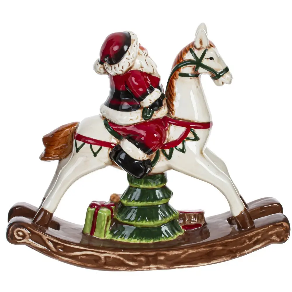 88450184 Фигурка декоративная Санта 19x22.5 см STLM-1499336 Santreyd Christmas - Вид №4