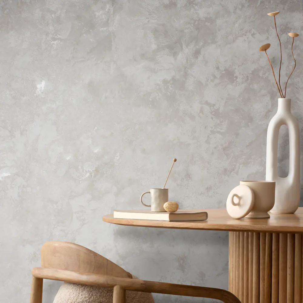 Victoria Stenova Odyssey - флизелиновые обои бежевые для элегантного интерьера 89374708 STLM-0812837 - Вид №3