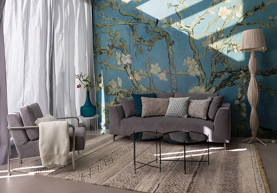 Стол журнальный Cupid черный Zuiver 2300036 - Вид №3