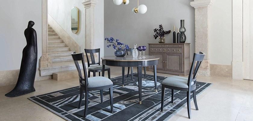 Roche Bobois Раздвижной стол из дуба Nouveaux classiques sun-id-1423548 - Вид №5