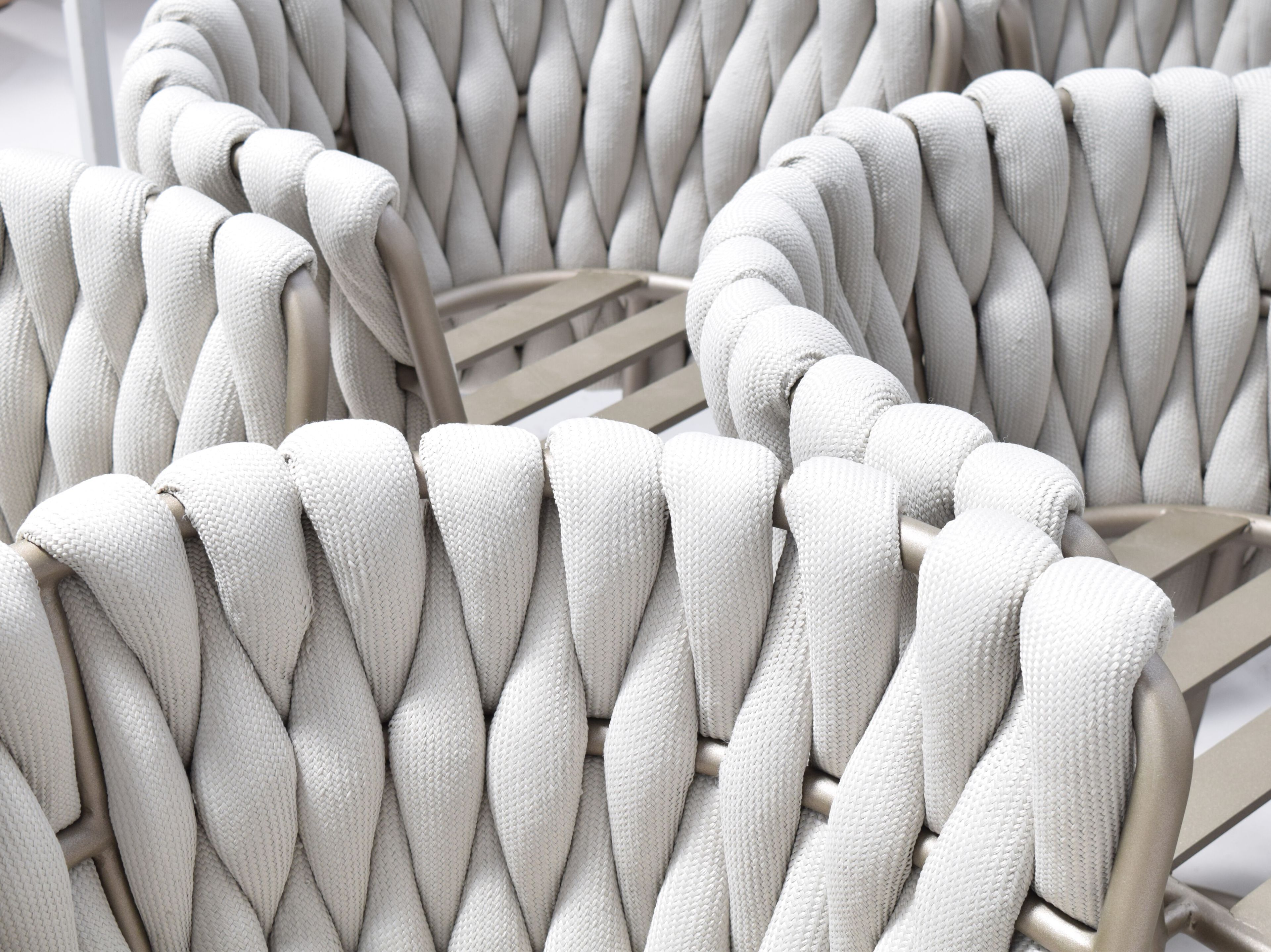 Тканевый садовый стул с подлокотниками ABLE Челси ARCH-00102557 - Вид №4