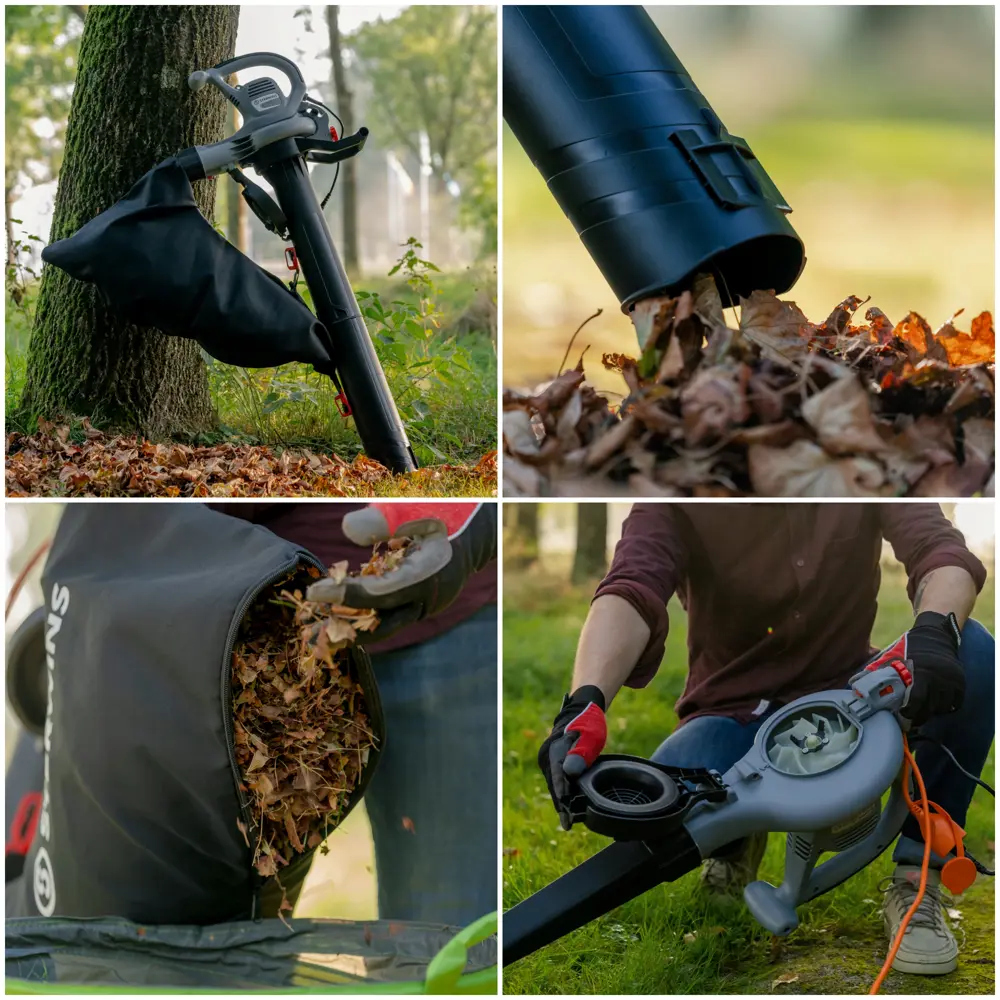 84572648 Пылесос садовый электрический Sterwins 3000 Вт STLM-0052004  - Вид №7