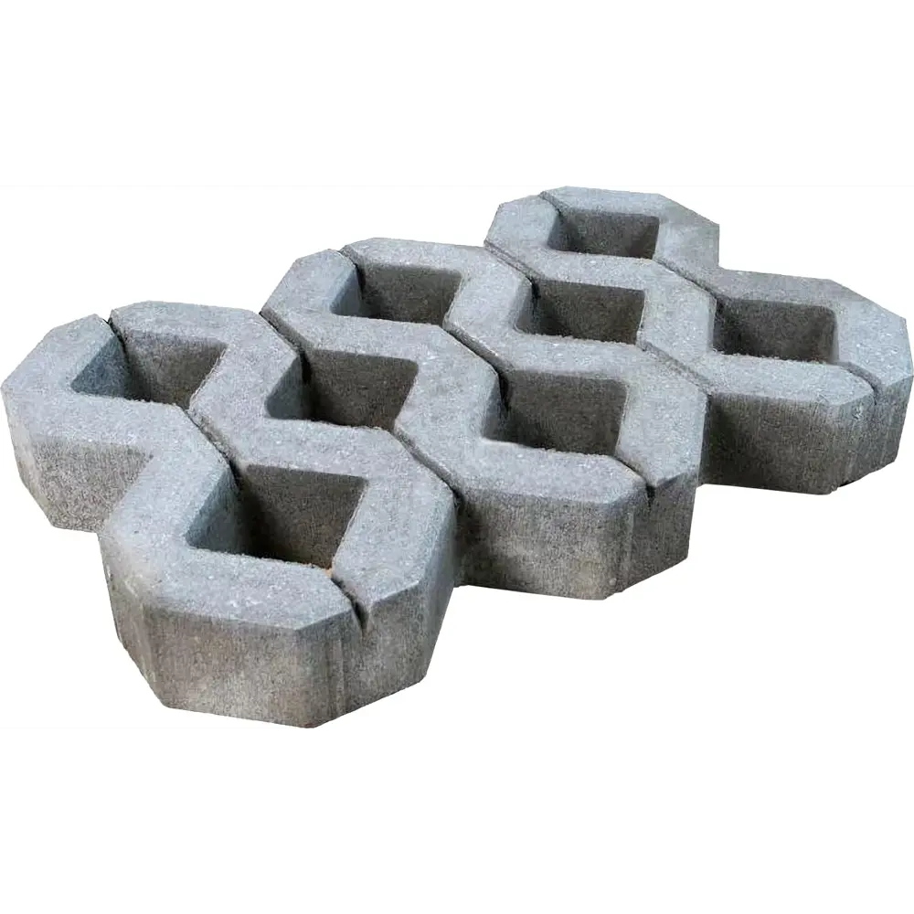 Решётка газонная 600x400x100 мм 82309051 STLM-2202197 Santreyd 