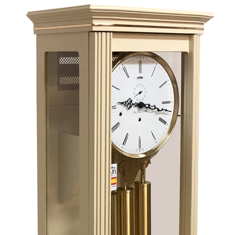 Часы напольные слоновая кость 190 см Ivory SARS ДИЗАЙНЕРСКИЕ 00-3967443 Бежевый  - Вид №2