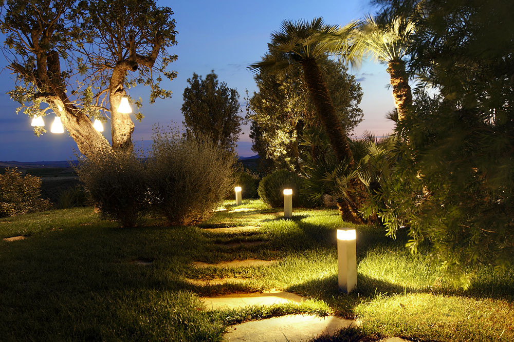 1050661 Мобильный светильник Platek MINI ONE Paletto  MINI ONE Bollard H. 500 mm - LED 4000K 1 Opening  - Вид №4