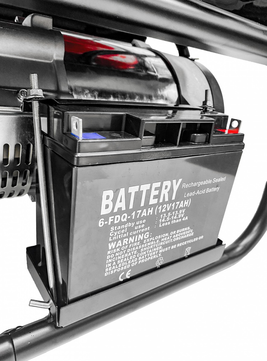 Электрогенератор   бензиновый Brait BR7500CU(Е) 9230895 STDN-0135275 - Вид №7