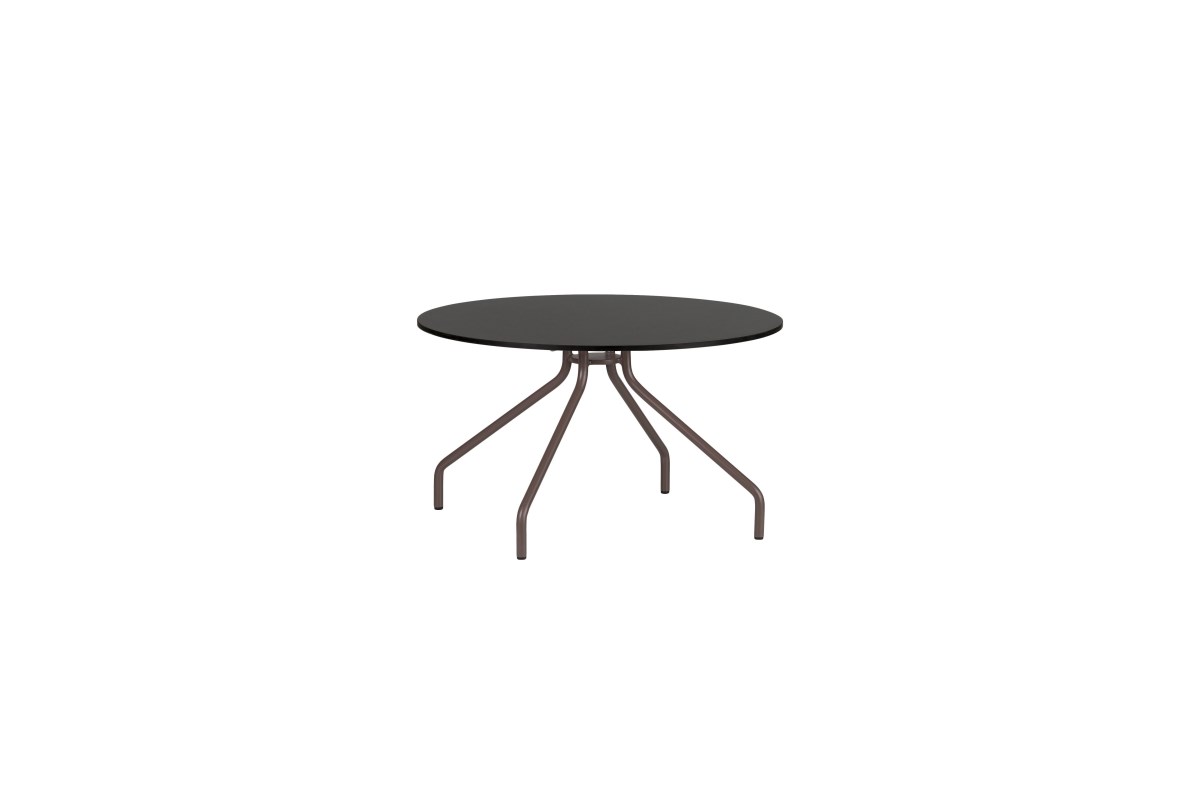 107213 Журнальный столик со столешницей Compact Ø 70 см Point Weave POINT1920 