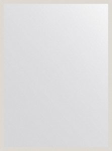 BY 7474 Зеркало в багетной раме - белый 20 mm EVOFORM Definite