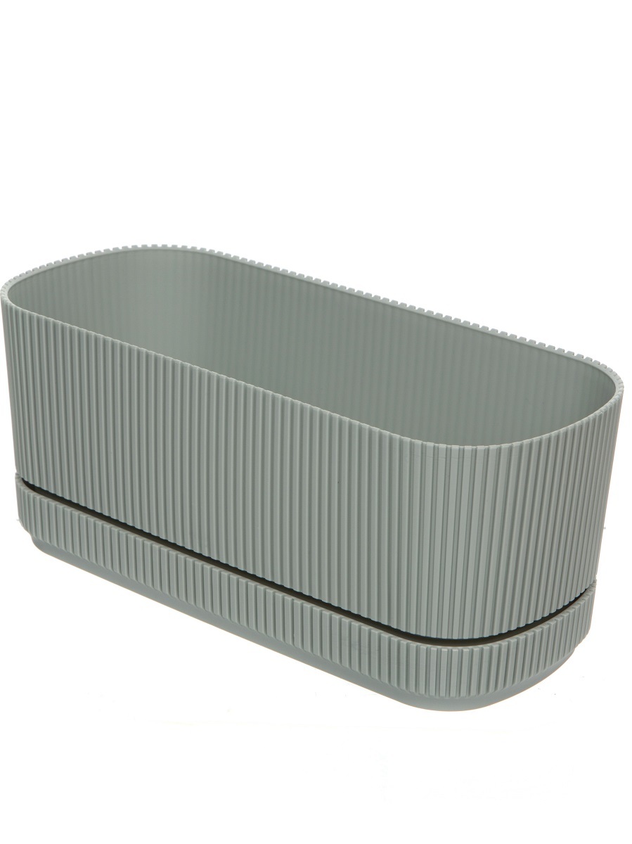 Горшок для цветов Halo 3L Water Green NAVAKO 16144