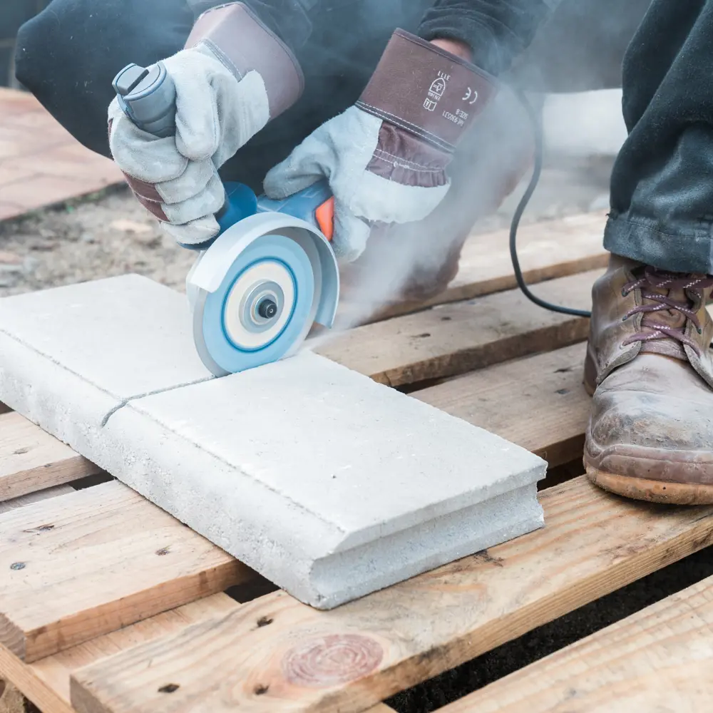 Алмазный диск Dexter для резки бетона и кирпича 125 мм 82007412 STLM-0017034 - Вид №3