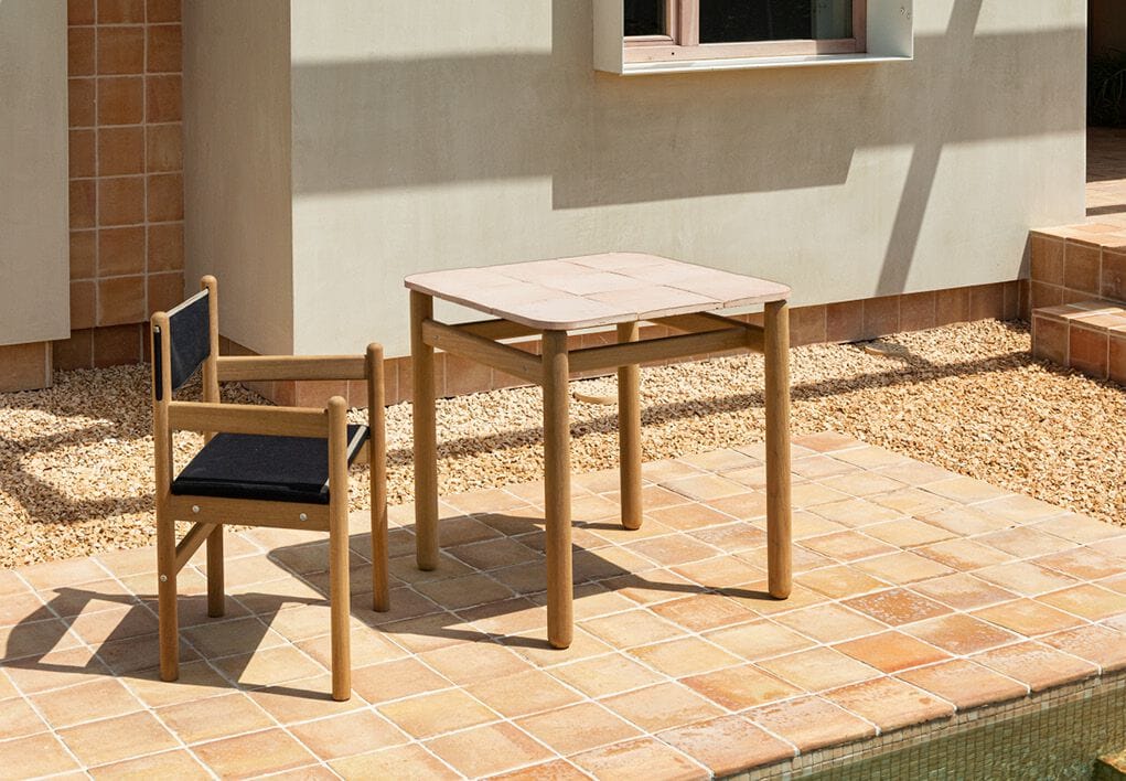 Садовый стул с подлокотниками calma Brava ARCH-00138294 - Вид №3