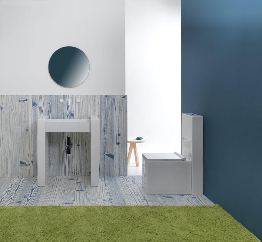 BXLA800 Накладная раковина на столешницу GSG CERAMIC BOX - Вид №7