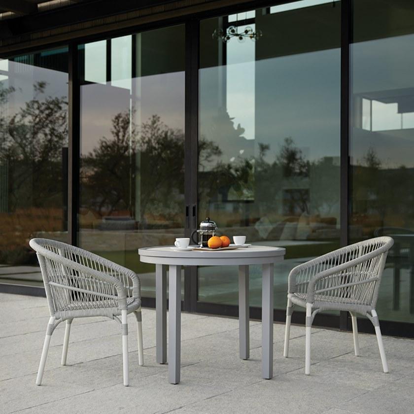 JANUS et Cie Садовый стул из полипропилена с подлокотниками Nexus sun-id-1463337 - Вид №6