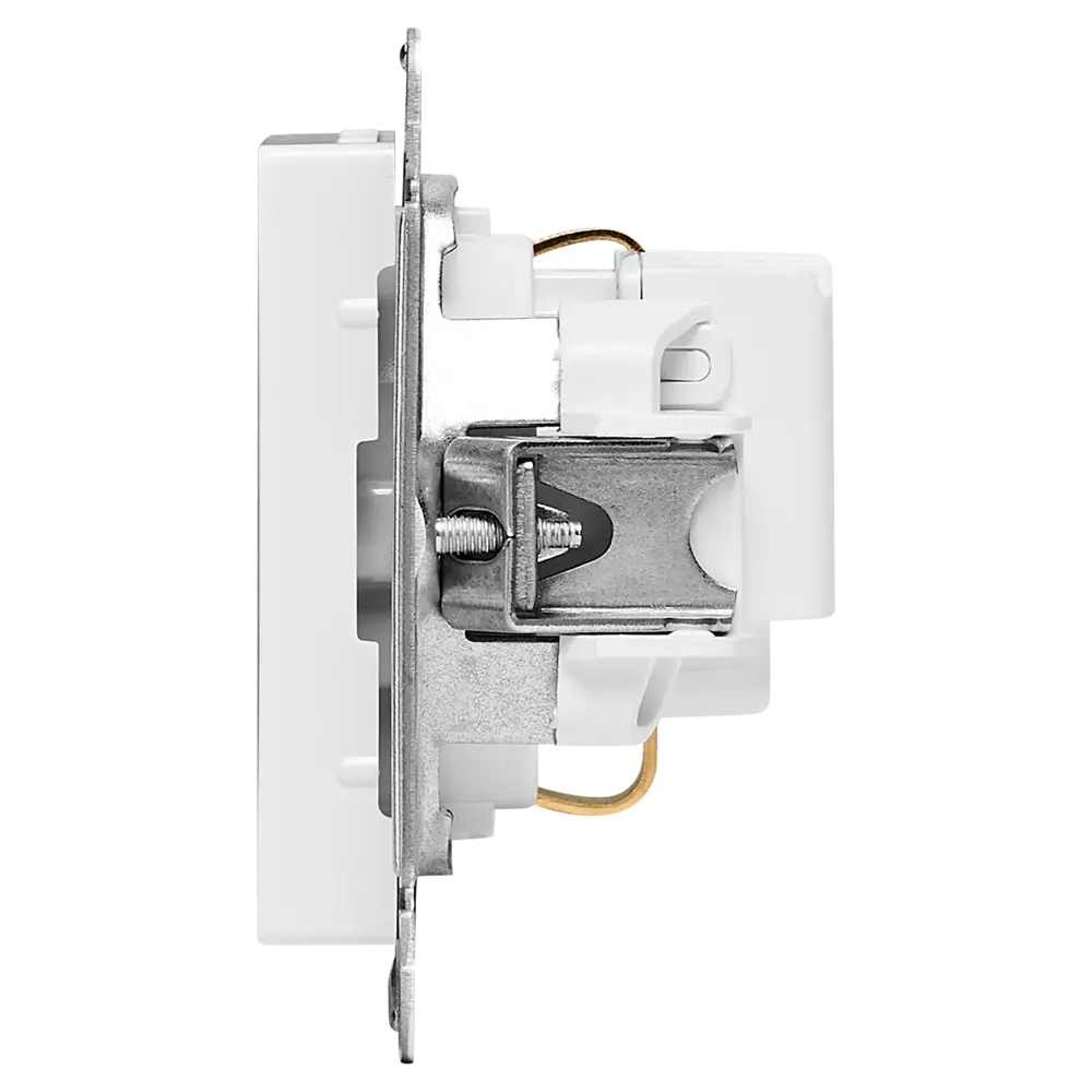Розетка встраиваемая Schneider Electric Atlas Design ATN000143 с заземлением цвет белый 82454967 STLM-2200427 SYSTEME ELECTRIC AtlasDesign - Вид №3