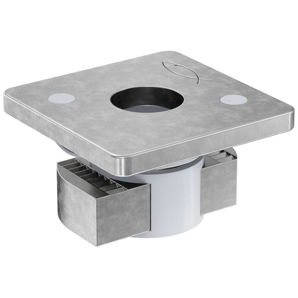 Быстроразъемная Гайка из оцинкованной стали FISCHER Fischer FCN Clix P / FCN Clix M hdg ARCH-00116276 - Вид №1