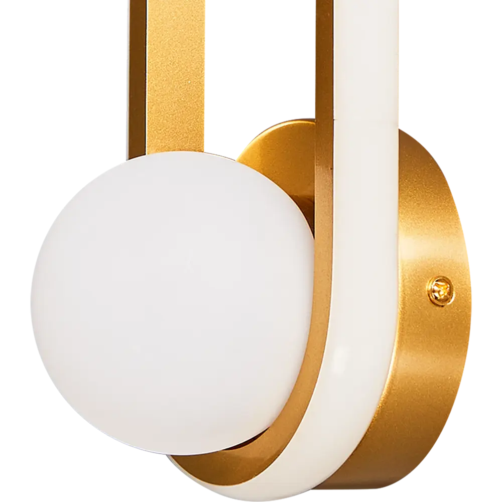 Бра Escada 10207/S золотое с шарообразным дизайном 88012808 STLM-0931105 - Вид №3