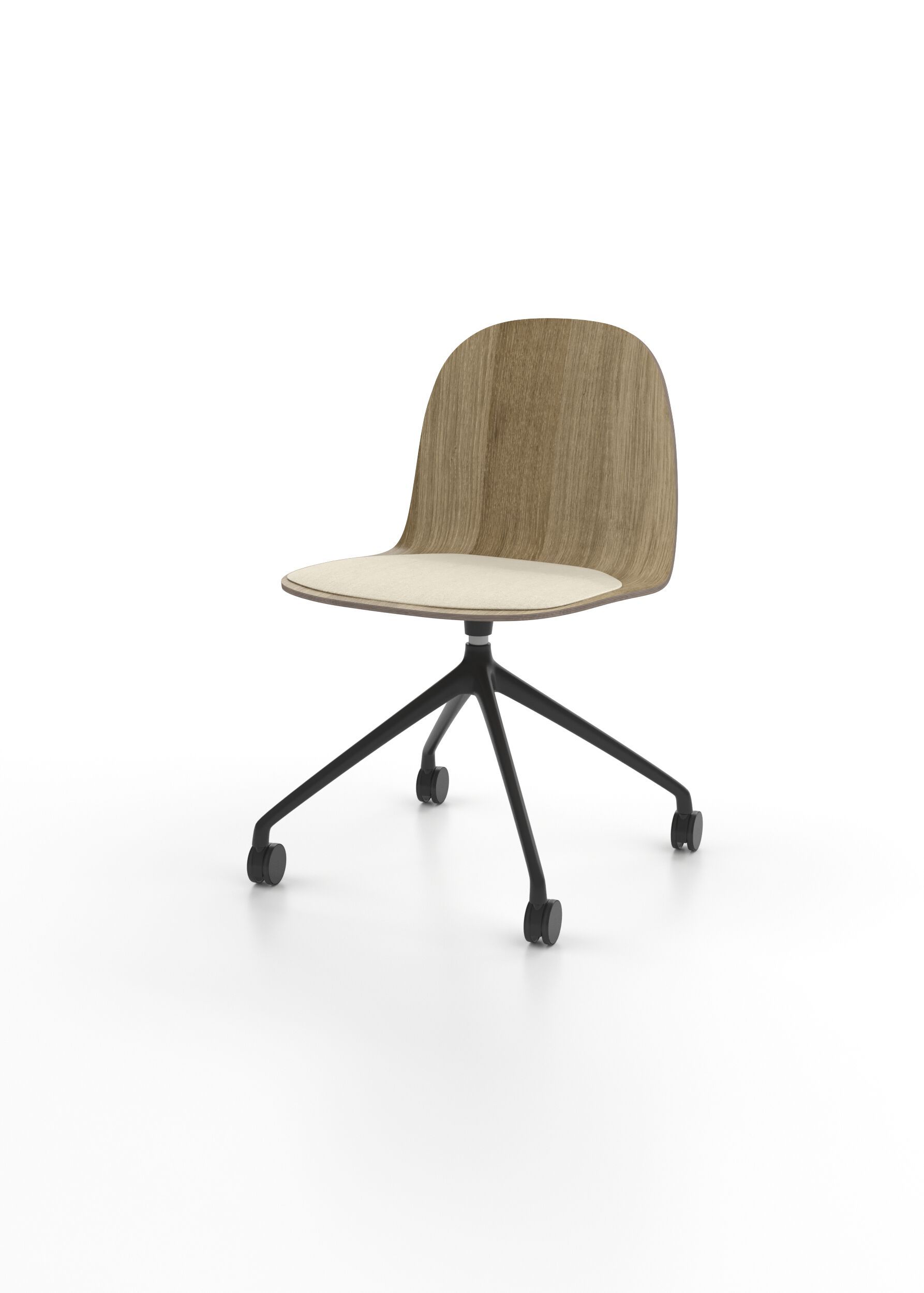 Вращающееся кресло с мягким сиденьем Omelette Editions TERRA SWIVEL ARCH-00097831 - Вид №18