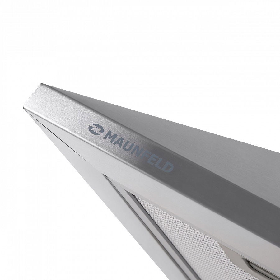 CORK 60 Inox Вытяжка cork 60 "нержавейка"/ тип:купольная, кнопочное управление, 620м3, площадь кухни до 20м2, 3 скорости, светодиодное освещение, в опции: угольный фильтр cf103t, нержавеющая сталь Maunfeld Santreyd  - Вид №8