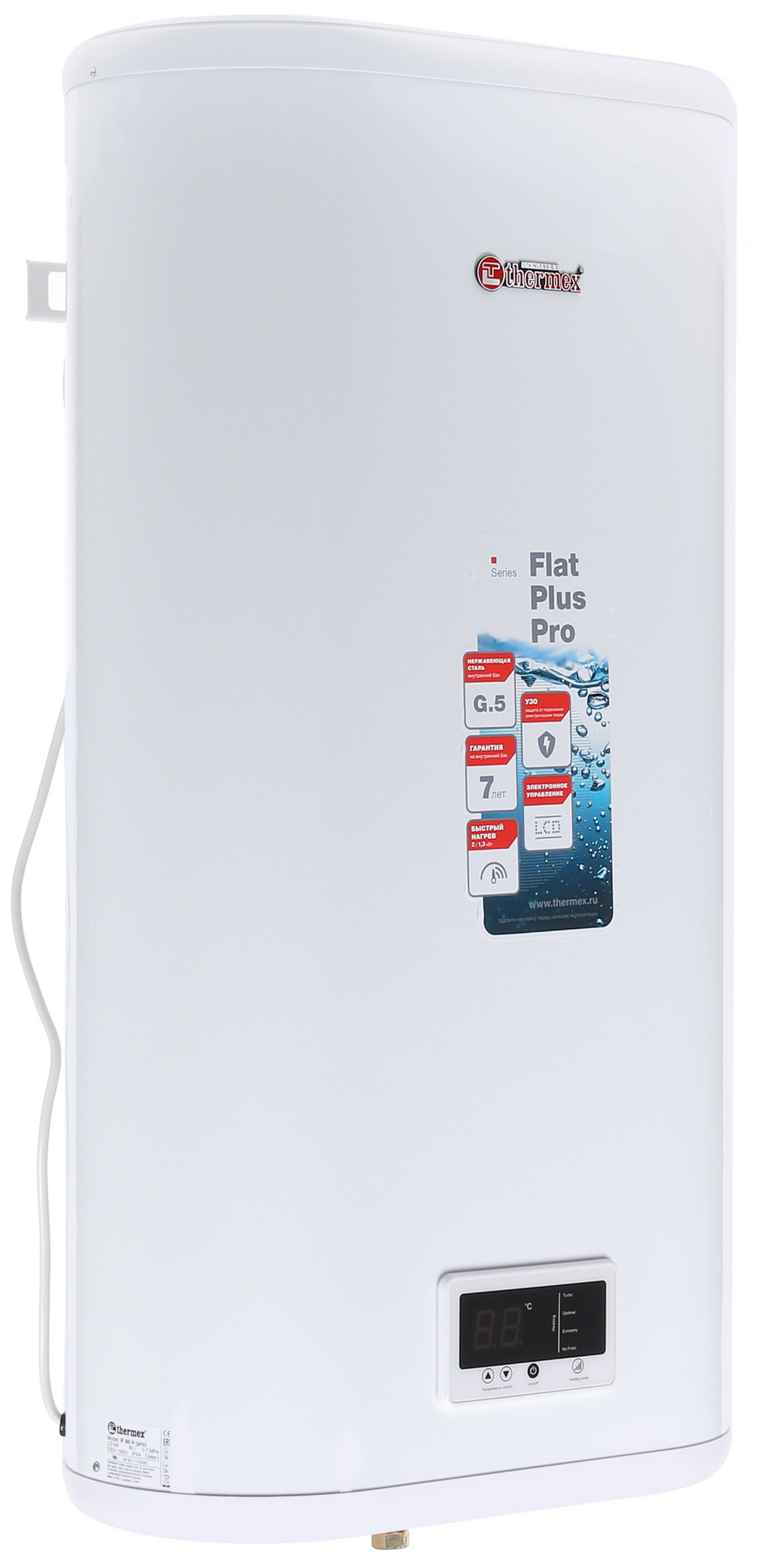 1228307 Водонагреватель электрический Thermex IF 80V (pro) STDN-0065233