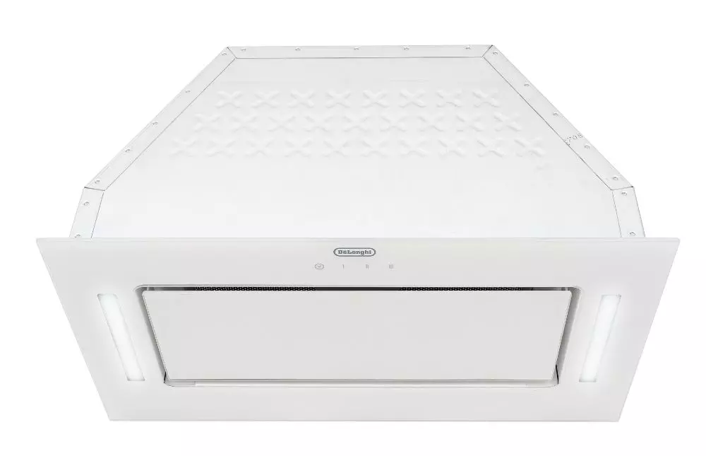 9008315 Вытяжка полновстраиваемая DeLonghi COSETTA 515 BB белый/белый STDN-0067058 - Вид №1