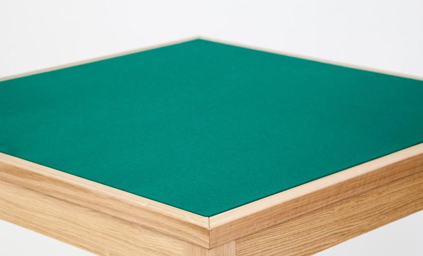 KARN Квадратный покерный стол из дуба Karn design - gioco 716f - Вид №2