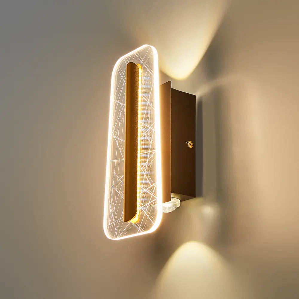 Бра Santreyd Конти 1 — современный настенный светильник для уютного интерьера 89379436 STLM-1345054 - Вид №1