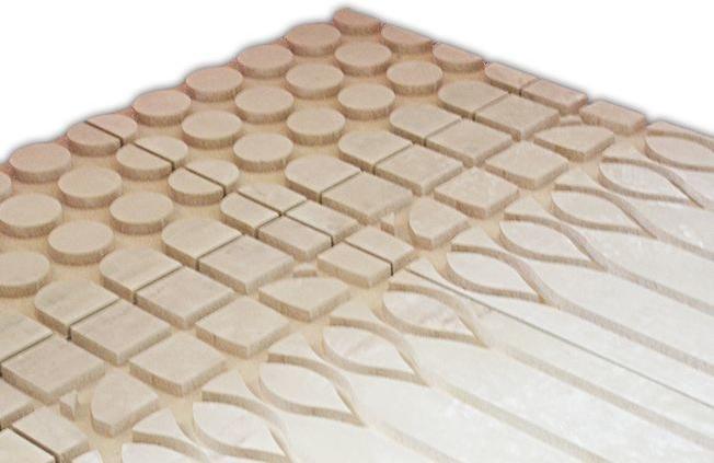 BetonWood Теплый пол из цементного дерева sun-id-1367637 - Вид №1