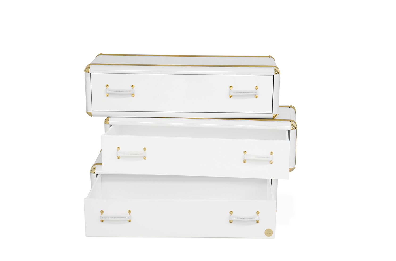 CIST04 Комоды детские Fantasy Air 3 ящика Circu  - Вид №2