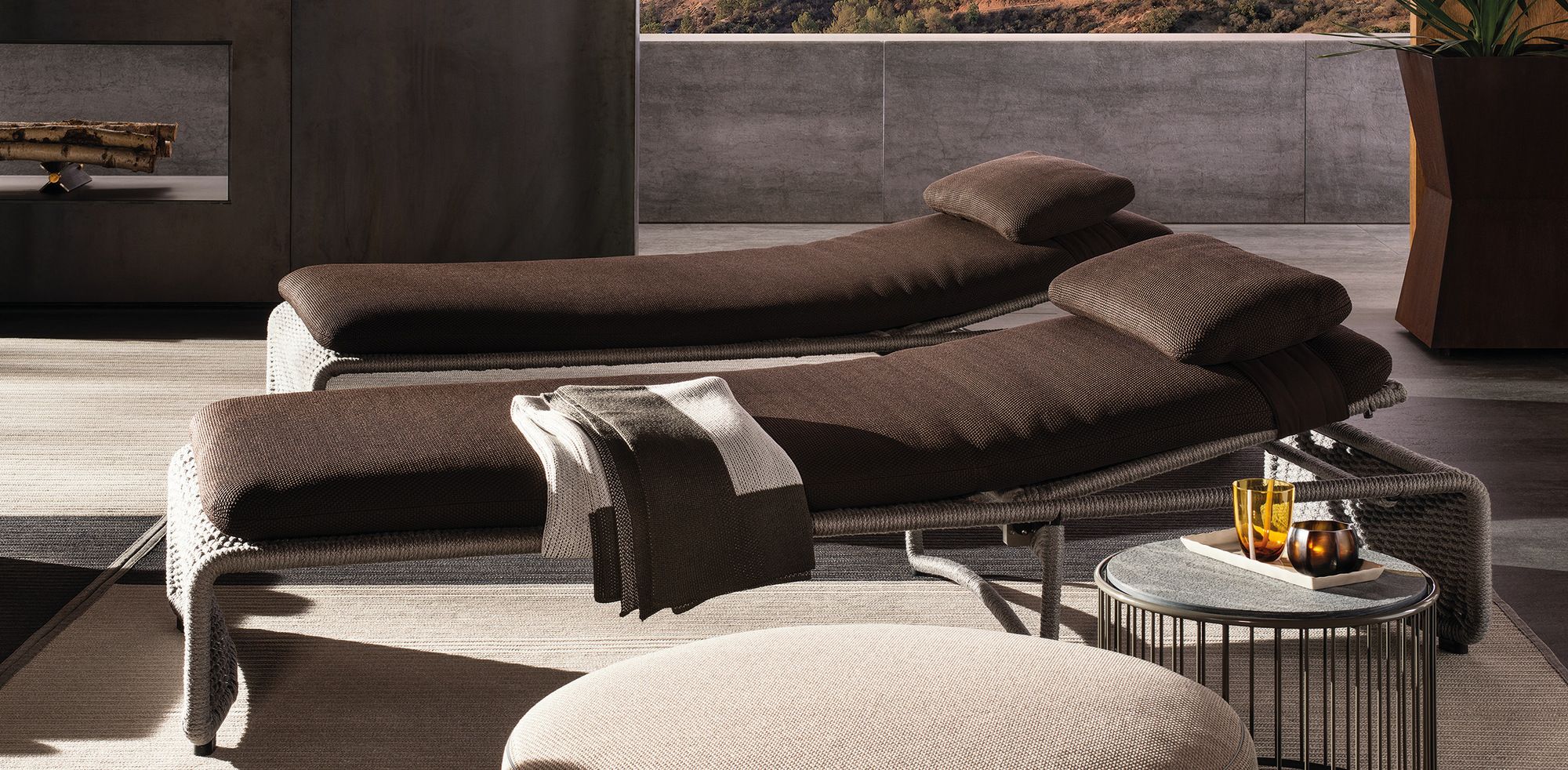 Открытый шезлонг Minotti Halley Outdoor ARCH-00002793 - Вид №3